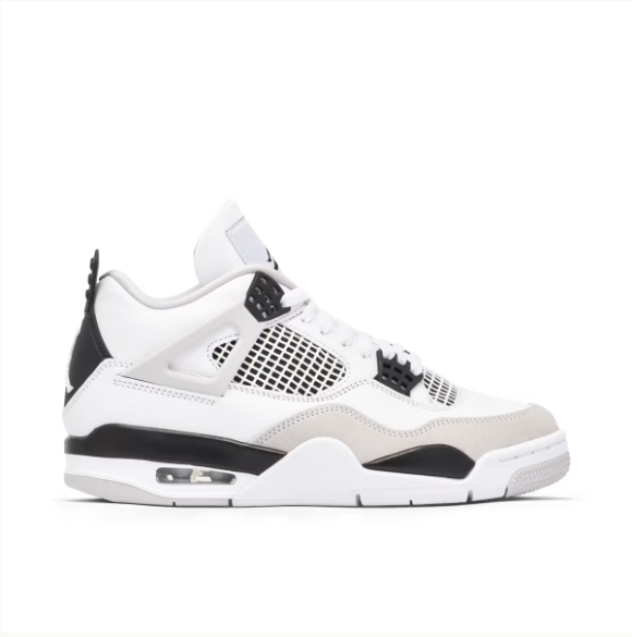 Air Jordan 4 Retro ''Military Black''